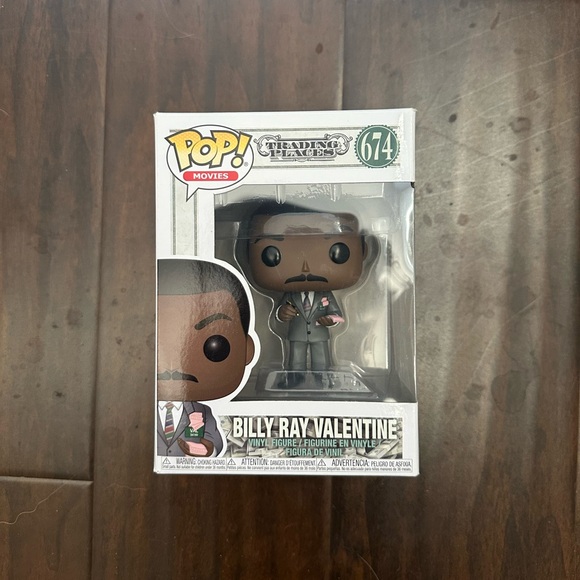 Funko POP! Billy Ray Valentine #674 Vinyl Figure - Picture 1 of 6